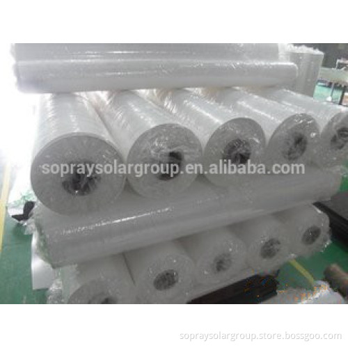 solar EVA film, EVA solar film for Glass lamination solar panel production